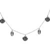 Joyas De Plata BLACK Collares De Plata | Collar De Plata 925 Con Conchas