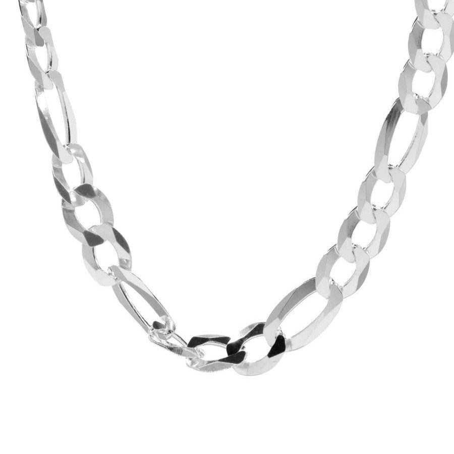 Joyas De Plata Marca DJOYAS | Cadena De Plata 925 Estilo Cartier 60 Cm