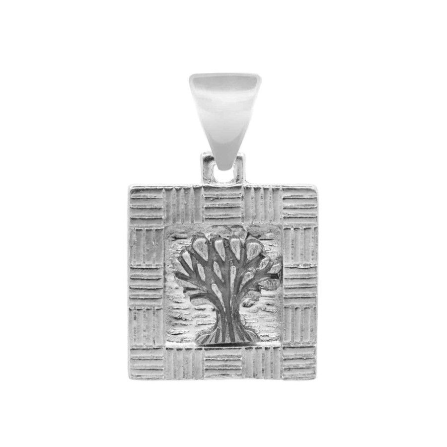 Joyas Enchapadas BLACK | Colgante Enchapado En Plata Arbol