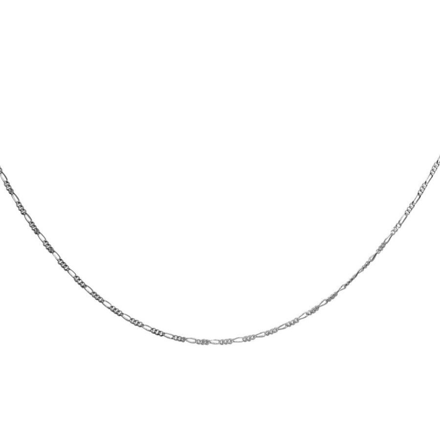 Joyas De Plata Marca DJOYAS | Cadena De Plata 925 Cartier 45 Cm