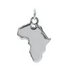 Joyas De Plata BLACK Colgante Plata Lisa | Colgante De Plata 925 Africa