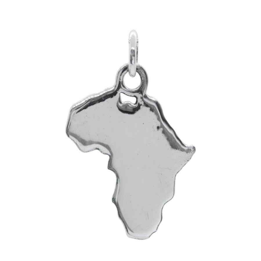 Joyas De Plata BLACK Colgante Plata Lisa | Colgante De Plata 925 Africa