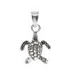 Joyas De Plata DistribuidoraDeJoyas.cl Colgante Plata Lisa | Colgante Tortuga Marina