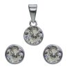 Joyas De Plata Marca DJOYAS | Conjunto De Plata 925 Circon Solos 6 Mm