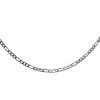 Joyas De Plata Marca DJOYAS | Cadena Plata 925 Cartier 3 Mm 60Cm