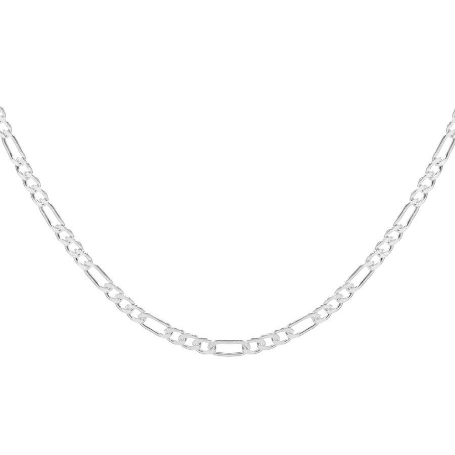 Joyas De Plata DistribuidoraDeJoyas.cl | Cadena Cartier 2Mm 40 Cm