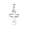 Joyas De Plata BLACK Colgante Cruz | Colgante Relieve Cruz