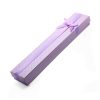 Accesorios Marca DJOYAS | Caja De Pulseras Color Lavanda Con Cinta