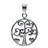 Joyas De Plata DistribuidoraDeJoyas.cl Colgante Plata Lisa | Colgante Arbol