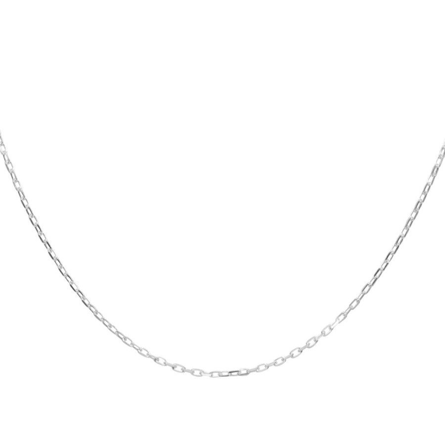 Joyas De Plata DistribuidoraDeJoyas.cl | Cadena De Plata 925 Eslabon 45 Cm