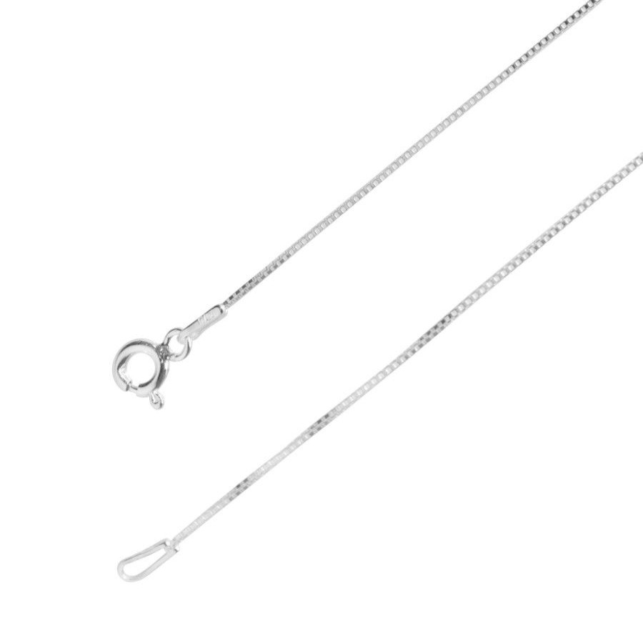 Joyas De Plata Marca DJOYAS | Cadena De Plata 925 Veneciana 50 Cm 012