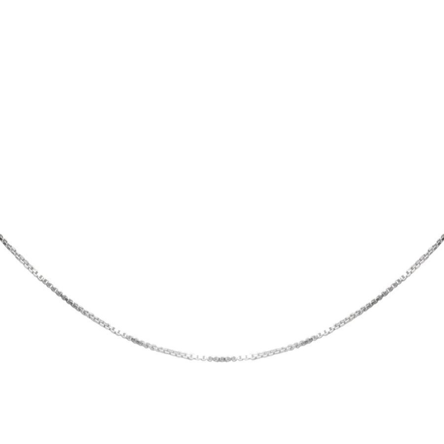 Joyas De Plata Marca DJOYAS | Cadena De Plata 925 Veneciana 70 Cm