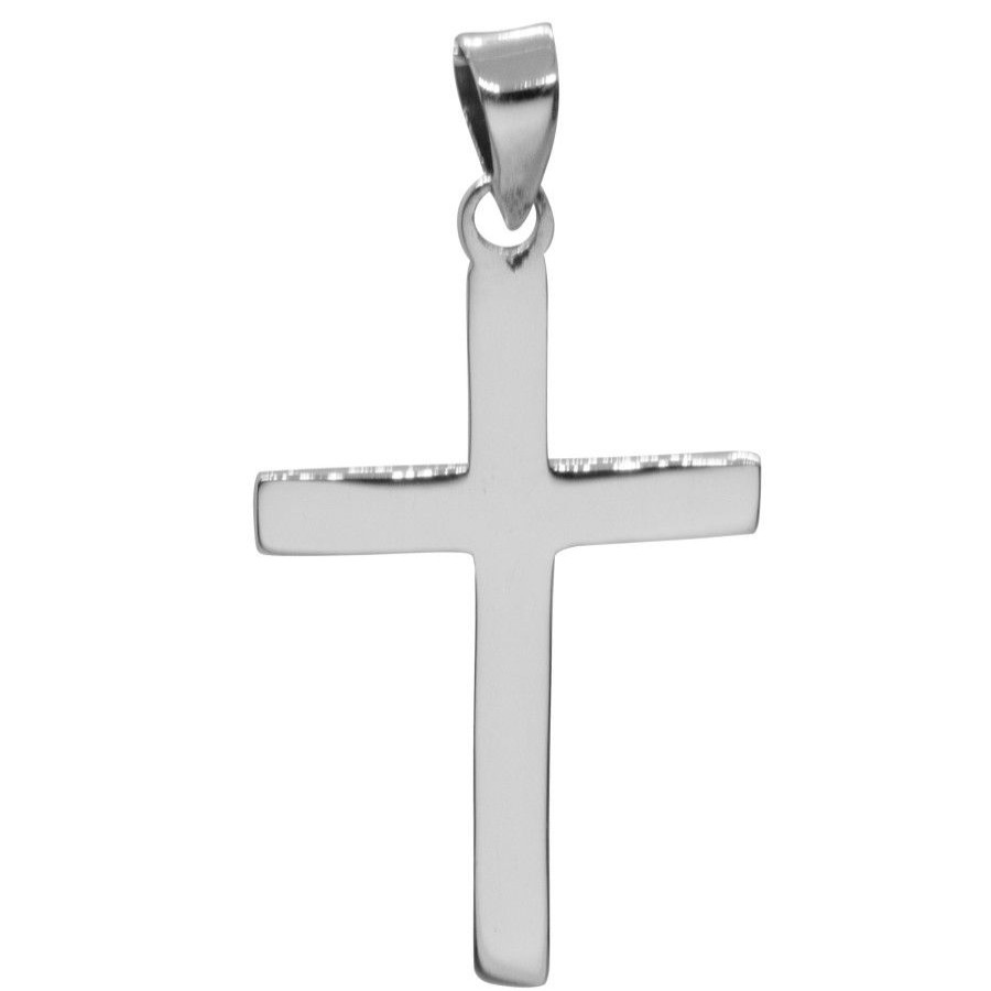 Joyas De Plata Marca DJOYAS Colgante Cruz | Colgante De Cruz De Plata 925