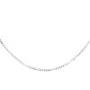 Joyas De Plata BLACK | Cadena De Plata 925 Grumet 45 Cm