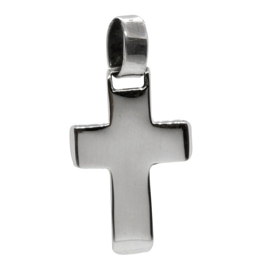 Joyas De Plata BLACK Colgante Cruz | Colgante Cruz