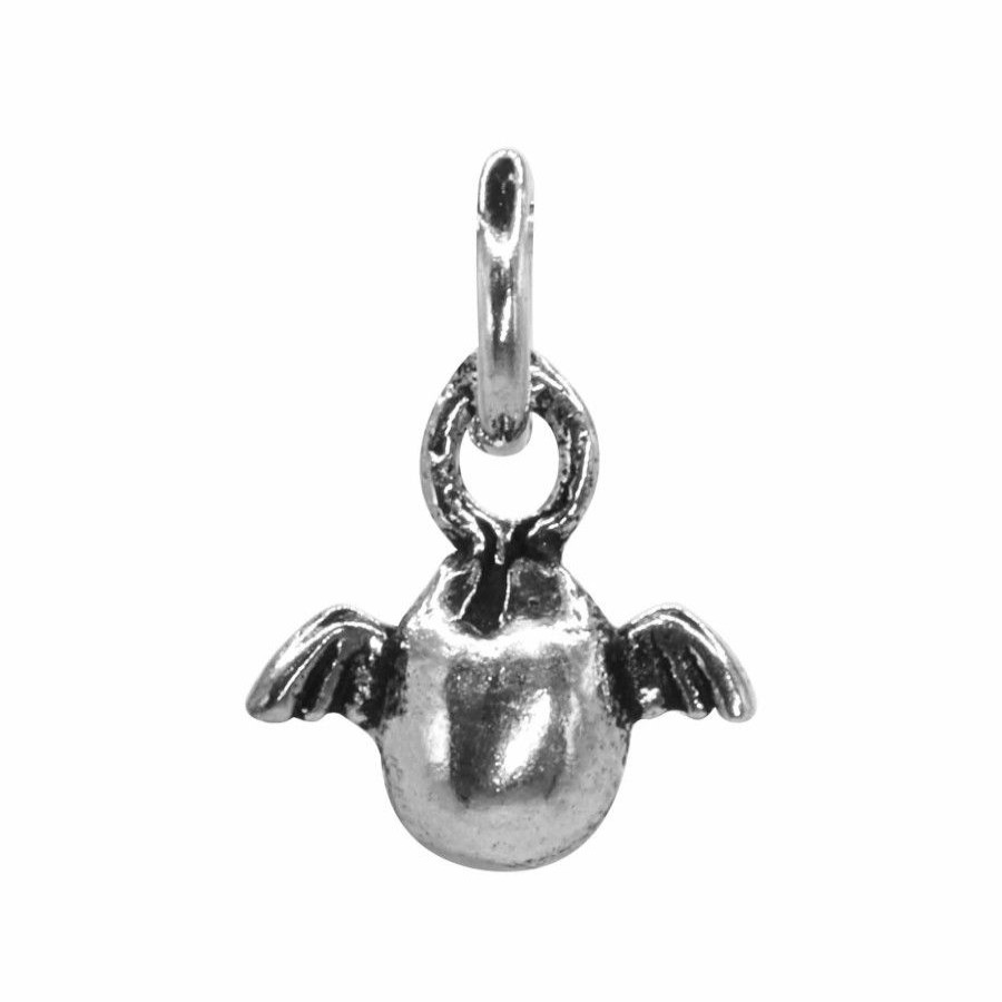 Joyas De Plata BLACK Colgante Plata Lisa | Colgante De Plata 925 Snitch