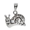 Joyas De Plata DistribuidoraDeJoyas.cl Colgante Plata Lisa | Colgante Caracol