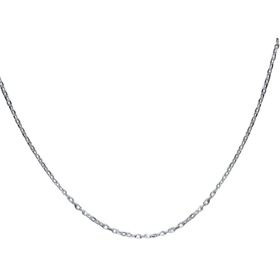 Joyas De Plata DistribuidoraDeJoyas.cl | Cadena De Plata 925 Eslabon 60 Cm