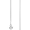 Joyas De Plata Marca DJOYAS | Cadena De Plata 925 Cola De Topo 50 Cm