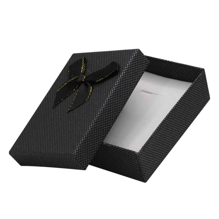 Accesorios Marca DJOYAS | Caja De Conjunto Mixta Mediana Color Negro