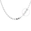 Joyas De Plata Marca DJOYAS | Cadena De Plata 925 Placas Grabadas 45 Cm