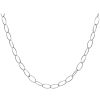 Joyas De Plata DistribuidoraDeJoyas.cl | Cadena De Plata 925 Con Eslabon Trenzado 45Cm