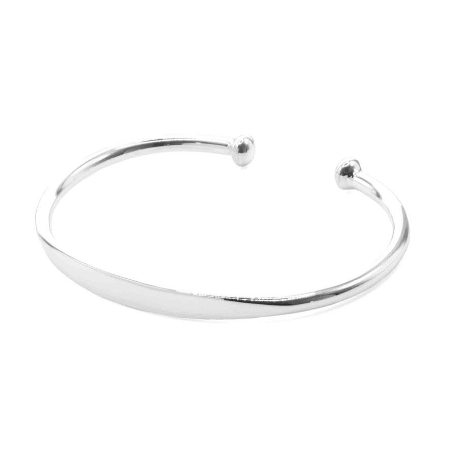 Joyas De Plata Marca DJOYAS Pulseras Hombre | Pulsera De Plata 925 Delgada Para Hombre