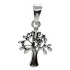 Joyas De Plata DistribuidoraDeJoyas.cl Colgante Plata Lisa | Colgante De Plata 925 Dibujo Arbol