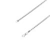 Joyas De Plata Marca DJOYAS Pulseras Hombre | Pulsera De Plata 925 Estilo Gusano 21 Cm