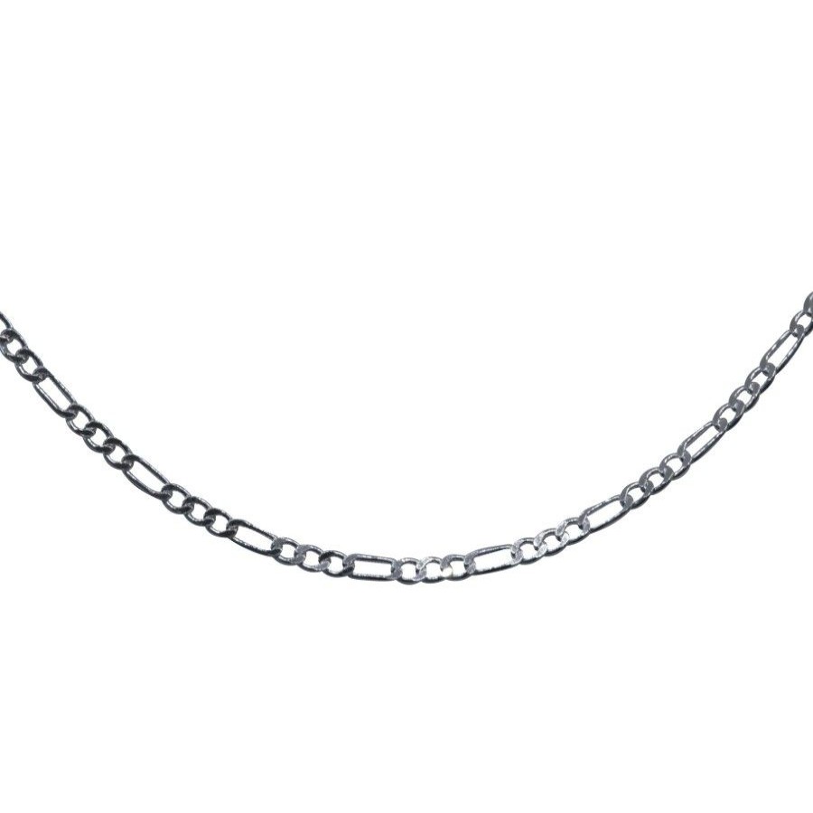 Joyas De Plata Marca DJOYAS | Cadena De Plata 925 Cartier 3 Mm 70Cm