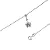 Joyas De Plata Marca DJOYAS | Tobillera De Plata 925 Mini Esferas Con Estrella