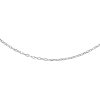 Joyas De Plata Marca DJOYAS | Cadena De Plata 925 Eslabones 40 Cm