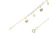 Joyas Enchapadas Joyas Infantiles | Pulsera Enchapada En Oro Rosado Serie Estrellas