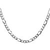 Joyas De Plata BLACK | Cadena Cartier De 60 Cm