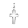 Joyas De Plata Marca DJOYAS Colgante Cruz | Colgante De Plata 925 Cruz Gruesa Inflada