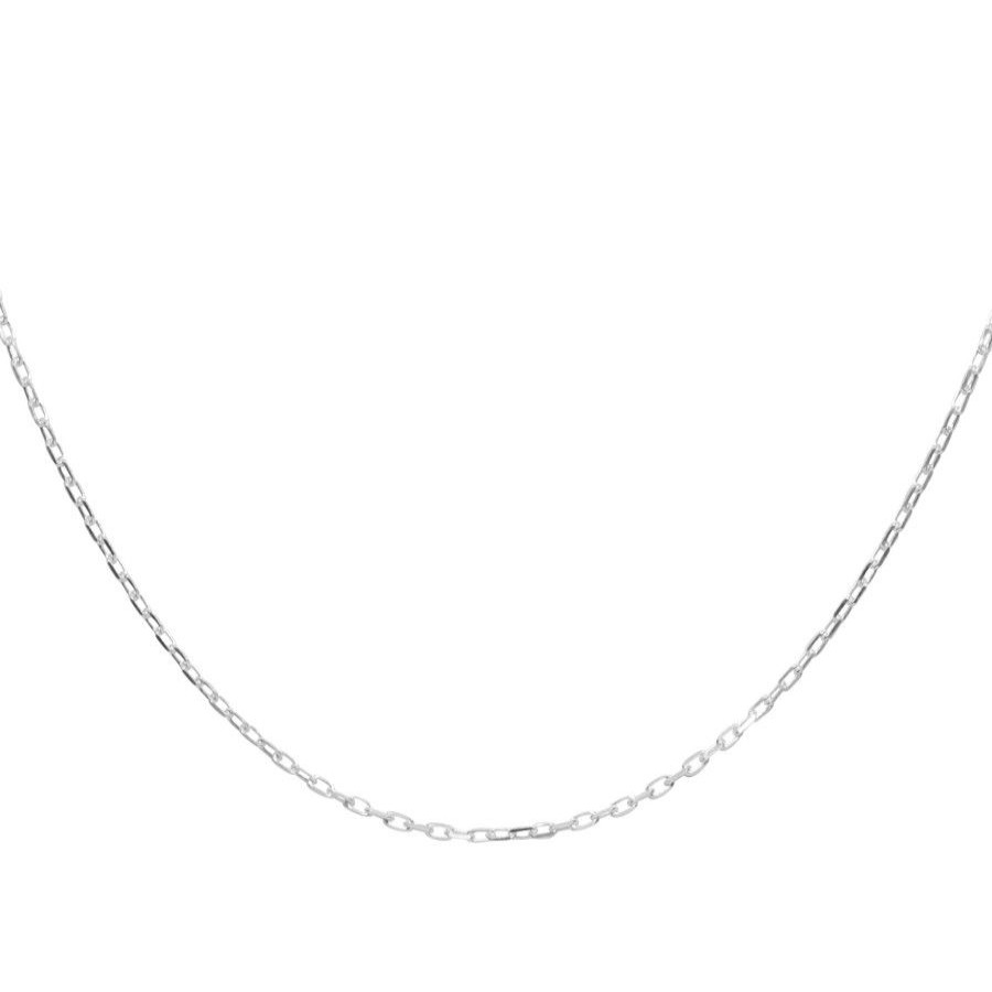 Joyas De Plata BLACK | Cadena Eslabon 40 Cm