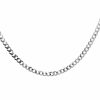 Joyas De Plata Marca DJOYAS | Cadena De Plata 925 Estilo Grumet 60 Cm