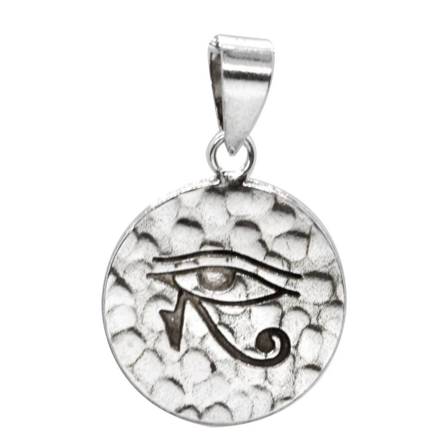 Joyas De Plata DistribuidoraDeJoyas.cl Colgante Plata Lisa | Colgante Ojo De Horus