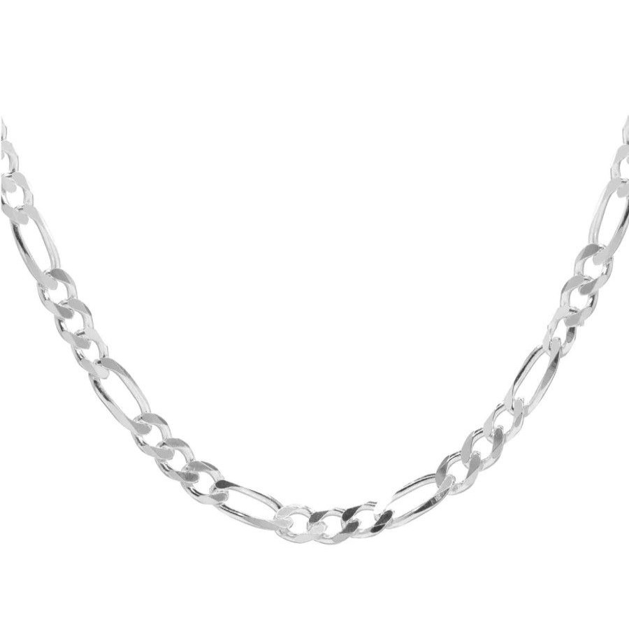 Joyas De Plata BLACK | Cadena De Plata 925 Cartier 60 Cm 4 Mm