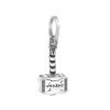 Joyas De Plata DistribuidoraDeJoyas.cl Colgante Plata Lisa | Colgante De Plata 925 Martillo Mjolnir