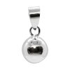 Joyas De Plata BLACK Colgante Plata Lisa | Colgante Esfera 7Mm