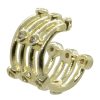 Joyas Enchapadas DistribuidoraDeJoyas.cl Enchapado En Oro | Aro Enchapado En Oro Cuff Circones