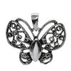 Joyas De Plata DistribuidoraDeJoyas.cl Colgante Plata Lisa | Colgante Mariposa