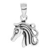 Joyas De Plata DistribuidoraDeJoyas.cl Colgante Plata Lisa | Colgante De Corsel