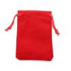 Accesorios Marca DJOYAS | Bolsa De Terciopelo Roja