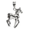 Joyas De Plata DistribuidoraDeJoyas.cl Colgante Plata Lisa | Colgante Caballo De Plata 925