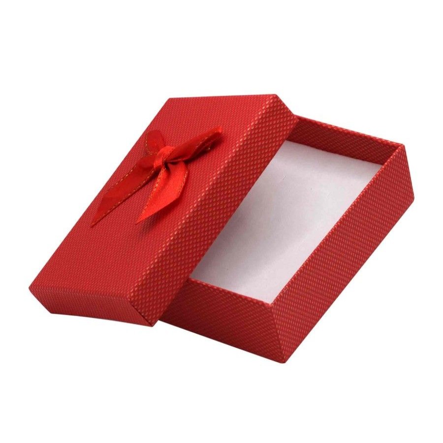 Accesorios Marca DJOYAS | Caja De Conjunto Mixta Color Rojo