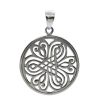 Joyas De Plata DistribuidoraDeJoyas.cl Colgante Plata Lisa | Colgante Mandala