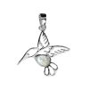 Joyas De Plata Piedras Naturales Colgante Piedra Natural | Colgante De Plata 925 Figura Colibri Con Piedra Luna