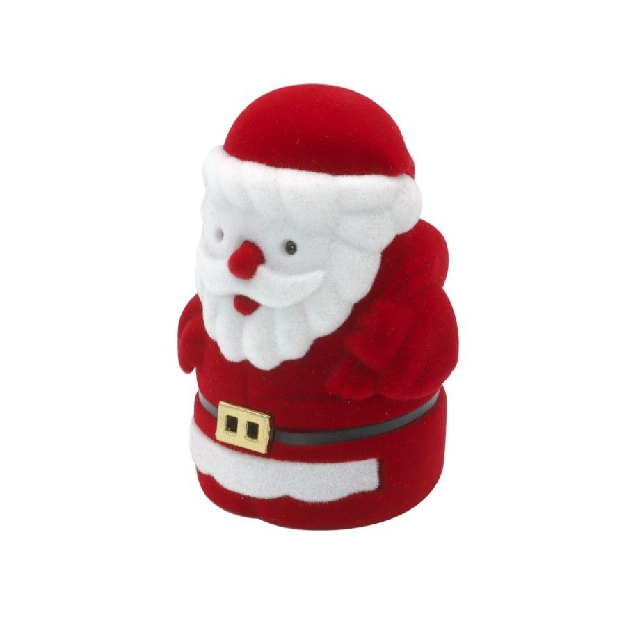 Accesorios Marca DJOYAS | Caja De Anillo Santa Claus